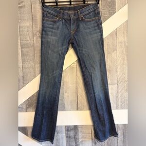 Citizens Of Humanity Dita Petite Boot Cut Jeans Size 27